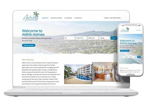 AMHA Homes, Website by Pacific Web | Pacific Creative Studio AMHA Homes, Website by Pacific Web Pacific