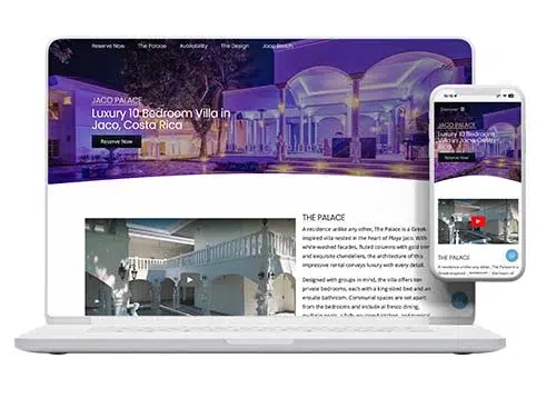 The Palace, Website by Pacific Web | Pacific Creative Studio The Palace, Website by Pacific Web Pacific