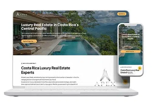 Apex Realty, Website by Pacific Web | Pacific Creative Studio Apex Realty, Website by Pacific Web Pacific