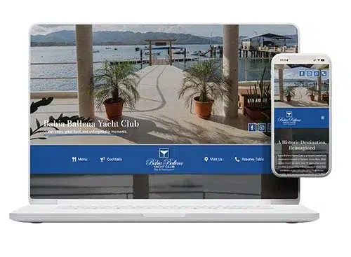 Bahia Ballena Yacht Club, Website by Pacific Web | Pacific Creative Studio Bahia Ballena Yacht Club, Website by Pacific Web Pacific