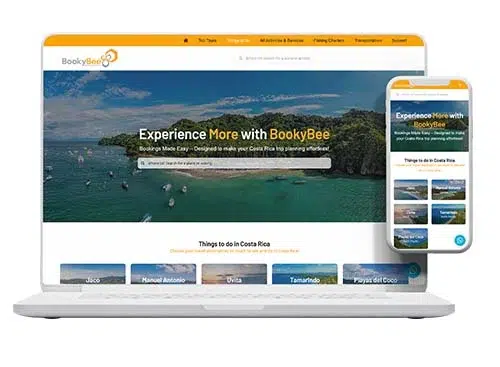 BookyBee, Website by Pacific Web | Pacific Creative Studio BookyBee, Website by Pacific Web Pacific