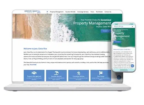 Breeze Mar Pacific, Website by Pacific Web | Pacific Creative Studio Breeze Mar Pacific, Website by Pacific Web Pacific