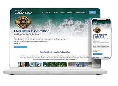 Can Do Costa Rica, Website by Pacific Web | Pacific Creative Studio Can Do Costa Rica, Website by Pacific Web Pacific