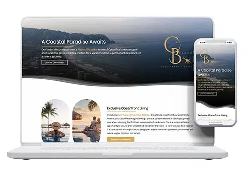 Cari Blanco Estates, Website by Pacific Web | Pacific Creative Studio Cari Blanco Estates, Website by Pacific Web Pacific