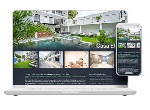 Casa Elite, Website by Pacific Web | Pacific Creative Studio Casa Elite, Website by Pacific Web Pacific