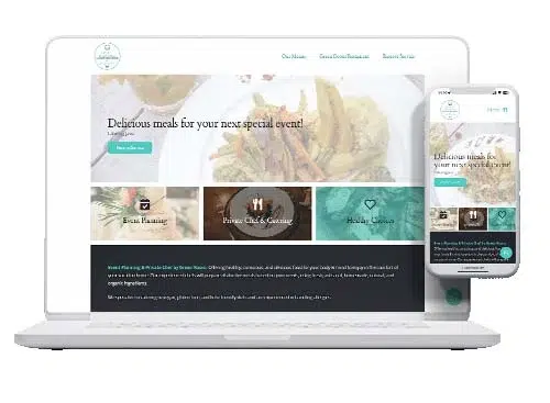 Catering by Green Room, Website by Pacific Web | Pacific Creative Studio Catering by Green Room, Website by Pacific Web Pacific