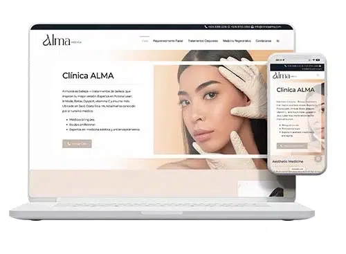 Clinica Alma, Website by Pacific Web | Pacific Creative Studio Clinica Alma, Website by Pacific Web Pacific