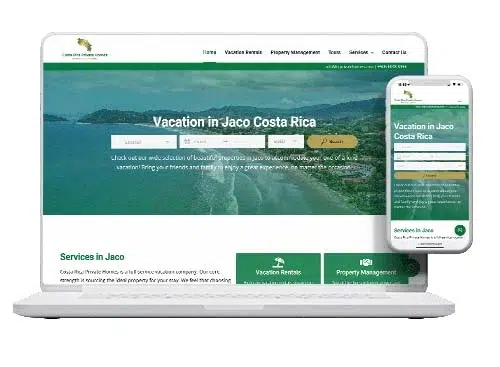 CR Private Homes, Website by Pacific Web | Pacific Creative Studio The Palace, Website by Pacific Web Pacific
