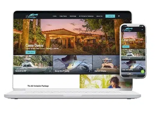 Fun Seeker Costa Rica, Website by Pacific Web | Pacific Creative Studio Fun Seeker Costa Rica, Website by Pacific Web Pacific