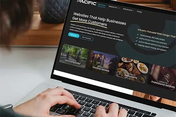 Pacific Marketing Agency — wedding
