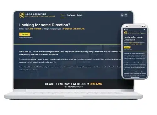 Head Consulting, Website by Pacific Web | Pacific Creative Studio Head Consulting, Website by Pacific Web Pacific