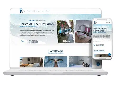 Hotel Perico Azul, Website by Pacific Web | Pacific Creative Studio Hotel Perico Azul, Website by Pacific Web Pacific
