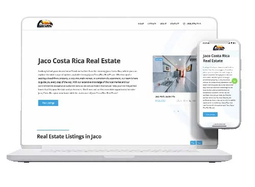 Jaco CR Real Estate, Website by Pacific Web | Pacific Creative Studio Jaco CR Real Estate, Website by Pacific Web Pacific