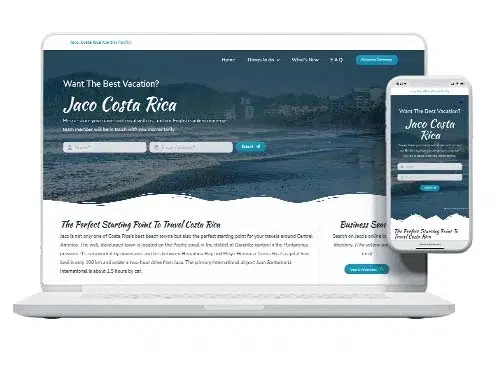 Jaco Costa Rica, Website by Pacific Web | Pacific Creative Studio Jaco Costa Rica, Website by Pacific Web Pacific