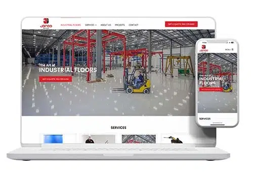 Jarco Industrial, Website by Pacific Web | Pacific Creative Studio Jarco Industrial, Website by Pacific Web Pacific