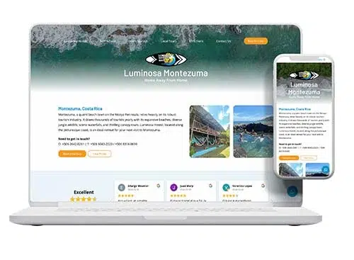 Luminosa Montezuma Hostel, Website by Pacific Web | Pacific Creative Studio Luminosa Montezuma Hostel, Website by Pacific Web Pacific