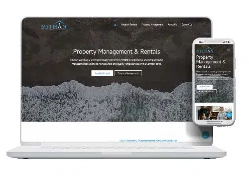 Mitman Management, Website by Pacific Web. | Pacific Creative Studio Mitman Management, Website by Pacific Web. Pacific