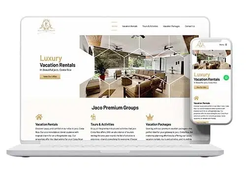 Jaco Premium Groups, Website by Pacific Web | Pacific Creative Studio Jaco Premium Groups, Website by Pacific Web Pacific