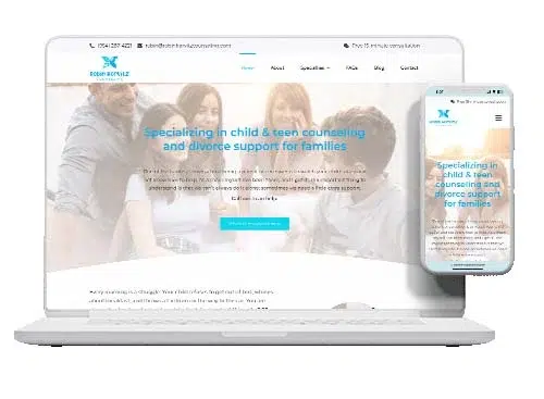 Robin Horvitz Counseling, Website by Pacific Web | Pacific Creative Studio Robin Horvitz Counseling, Website by Pacific Web Pacific