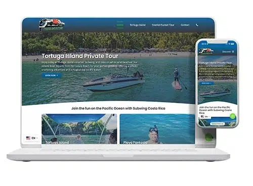 Subwing Costa Rica, Website by Pacific Web | Pacific Creative Studio Subwing Costa Rica, Website by Pacific Web Pacific